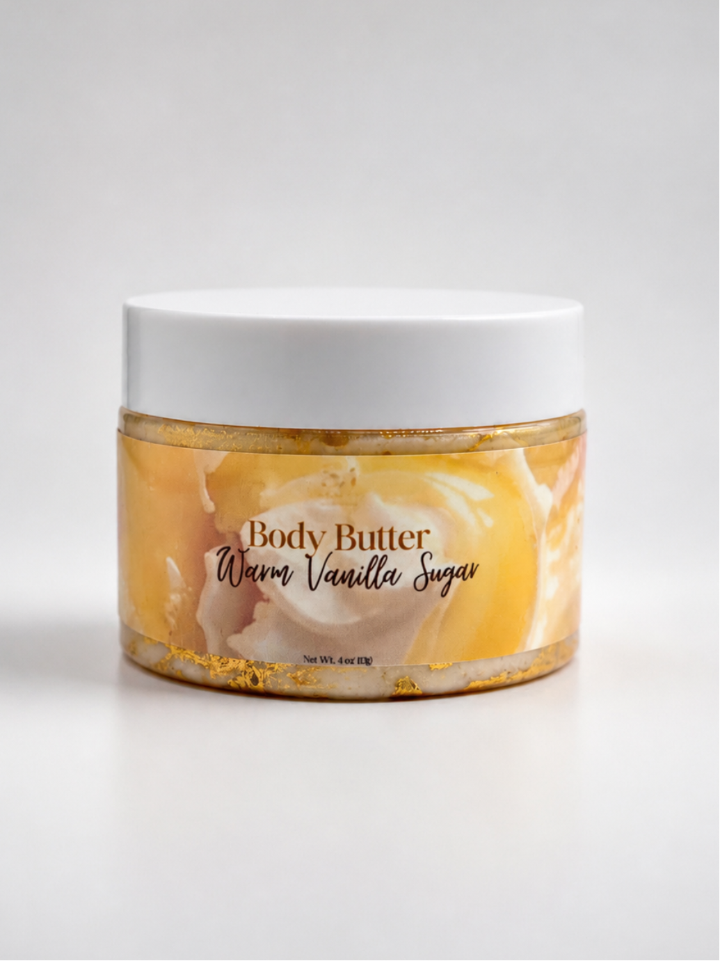 Warm Vanilla Sugar Whipped Body butter 4oz