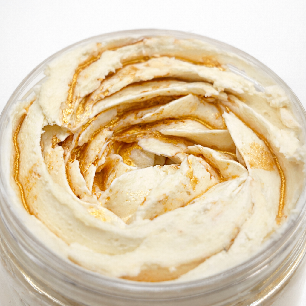 Warm Vanilla Sugar Whipped Body butter 4oz
